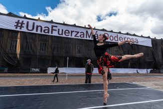 Una fuerza más poderosa, Filarmónica de Bogota.