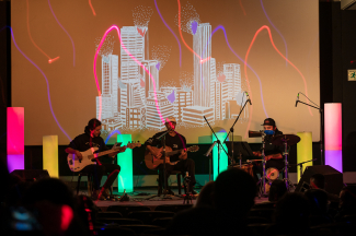 Jumaos: Vibraciones acústicas en la Sala Gaitán.