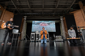 Homenaje del movimiento hip hop a Dylan B Lion