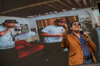 Homenaje del movimiento hip hop a Dylan B Lion