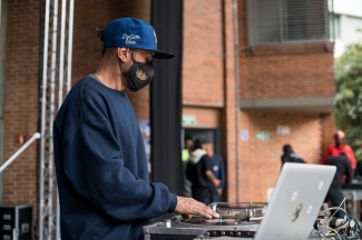Homenaje del movimiento hip hop a Dylan B Lion
