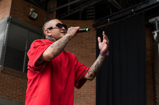 Homenaje del movimiento hip hop a Dylan B Lion