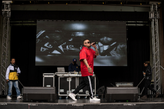 Homenaje del movimiento hip hop a Dylan B Lion