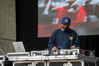 Homenaje del movimiento hip hop a Dylan B Lion