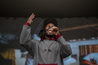 Homenaje del movimiento hip hop a Dylan B Lion
