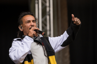 Homenaje del movimiento hip hop a Dylan B Lion