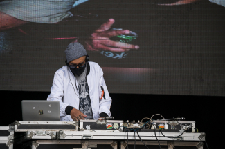 Homenaje del movimiento hip hop a Dylan B Lion