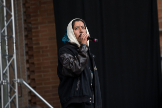 Homenaje del movimiento hip hop a Dylan B Lion
