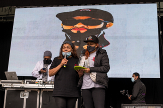 Homenaje del movimiento hip hop a Dylan B Lion
