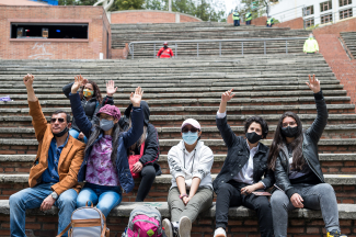 Homenaje del movimiento hip hop a Dylan B Lion