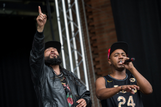 Homenaje del movimiento hip hop a Dylan B Lion