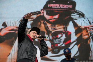 Homenaje del movimiento hip hop a Dylan B Lion