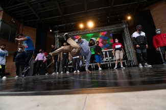 Viva la Danza Urbana, movimiento en la Media Torta
