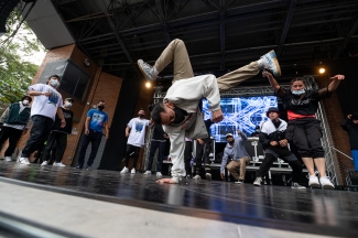 Viva la Danza Urbana, movimiento en la Media Torta