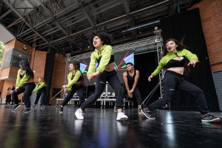 Viva la Danza Urbana, movimiento en la Media Torta