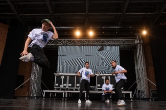 Viva la Danza Urbana, movimiento en la Media Torta