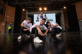 Viva la Danza Urbana, movimiento en la Media Torta