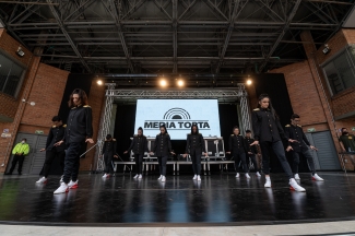 Viva la Danza Urbana, movimiento en la Media Torta