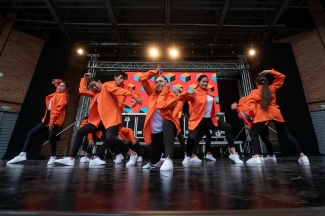 Viva la Danza Urbana, movimiento en la Media Torta