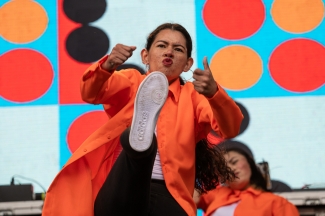 Viva la Danza Urbana, movimiento en la Media Torta