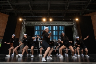 Viva la Danza Urbana, movimiento en la Media Torta