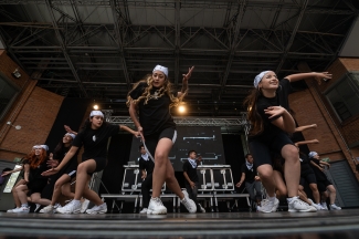 Viva la Danza Urbana, movimiento en la Media Torta