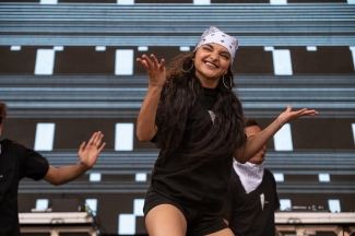 Viva la Danza Urbana, movimiento en la Media Torta