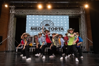 Viva la Danza Urbana, movimiento en la Media Torta