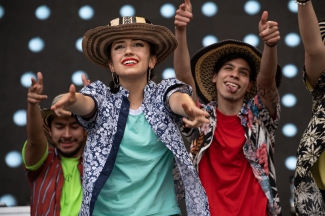 Viva la Danza Urbana, movimiento en la Media Torta