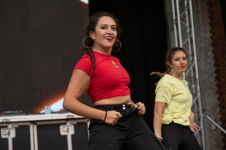 Viva la Danza Urbana, movimiento en la Media Torta