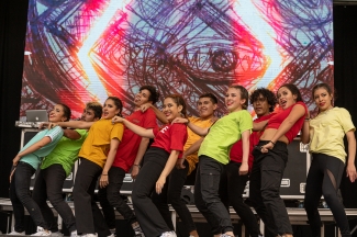 Viva la Danza Urbana, movimiento en la Media Torta