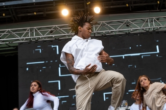 Viva la Danza Urbana, movimiento en la Media Torta
