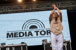 Viva la Danza Urbana, movimiento en la Media Torta
