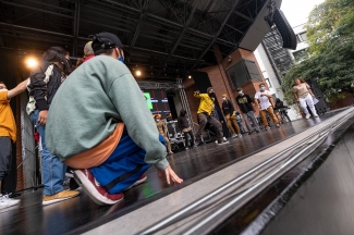 Viva la Danza Urbana, movimiento en la Media Torta
