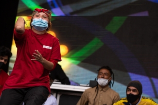 Viva la Danza Urbana, movimiento en la Media Torta