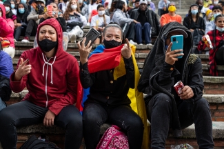 Viva la Danza Urbana, movimiento en la Media Torta
