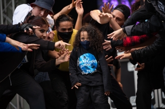 Viva la Danza Urbana, movimiento en la Media Torta