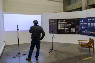 Exposición Bauhaus Reverberada - Galería Cinemateca de Bogotá