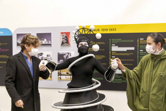 Exposición Bauhaus Reverberada - Galería Cinemateca de Bogotá