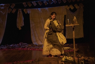 Teatro El Parque - Franja Viernes Escénicos - Obra El Ocaso De Las Mariposas