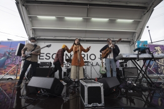 Chicas Móvil - Plaza distrital de mercado Quirigua