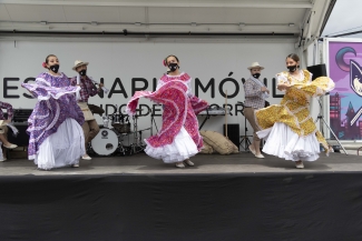 Chicas Móvil - Plaza distrital de mercado Quirigua