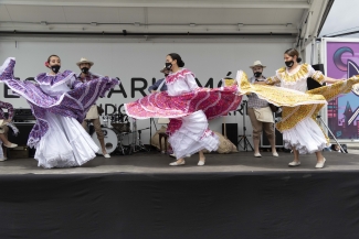 Chicas Móvil - Plaza distrital de mercado Quirigua