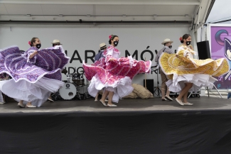 Chicas Móvil - Plaza distrital de mercado Quirigua