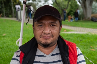 Artistas en el espacio publico.
