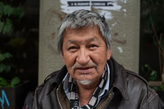 Artistas en el espacio publico.