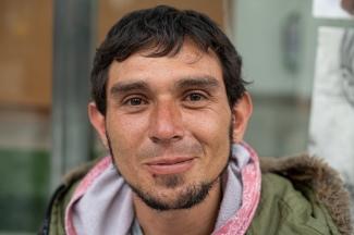 Artistas en el espacio publico.