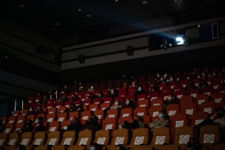 Estreno y conversación - Película Los conductos.