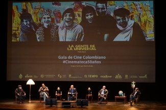 Gala de cine colombiano, La gente de La Universal.