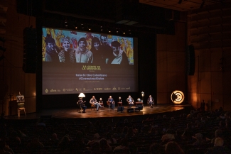 Gala de cine colombiano, La gente de La Universal.